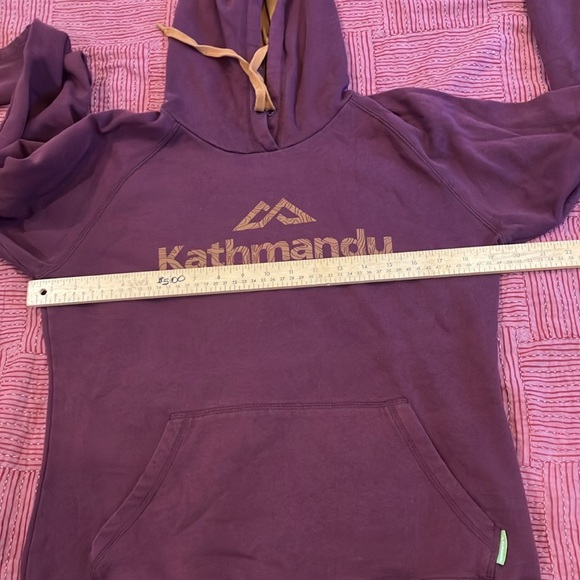 Women’s size 8 Kathmandu sweater long sleeve burgundy - Picture 12 of 16